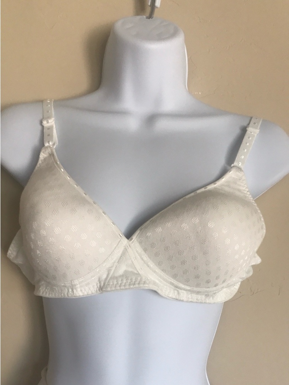 Classic white Wireless Everyday Bra - Women Intimates